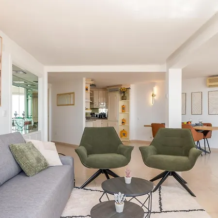 Lägenhet Perfect Terrace, Amazing Views, Great Location Torremolinos