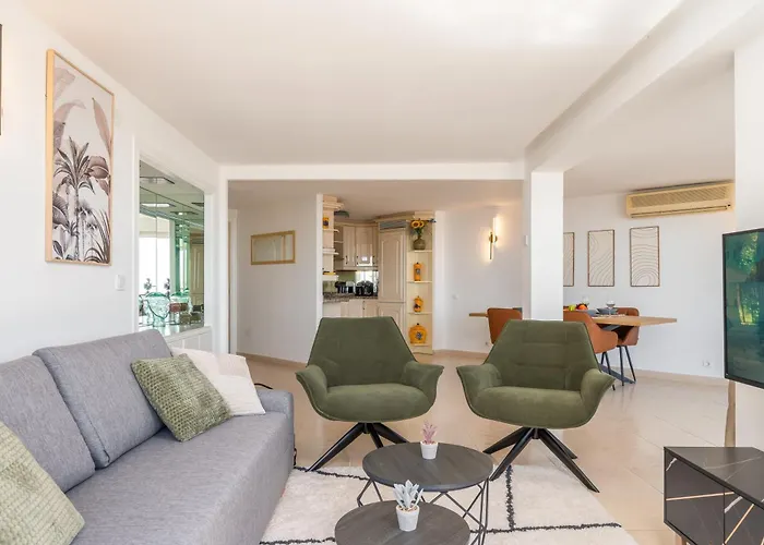 Apartament Perfect Terrace, Amazing Views, Great Location Torremolinos