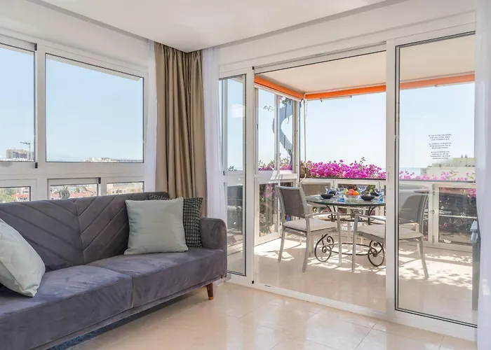 Perfect Terrace, Amazing Views, Great Location * Torremolinos