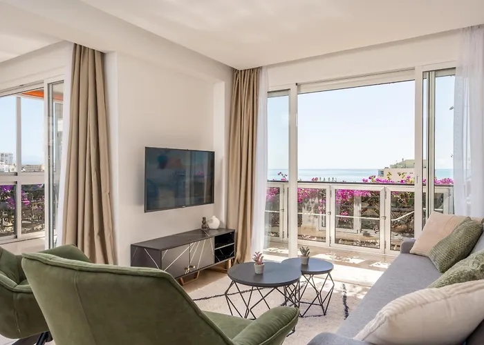 Lejlighed Perfect Terrace, Amazing Views, Great Location Torremolinos