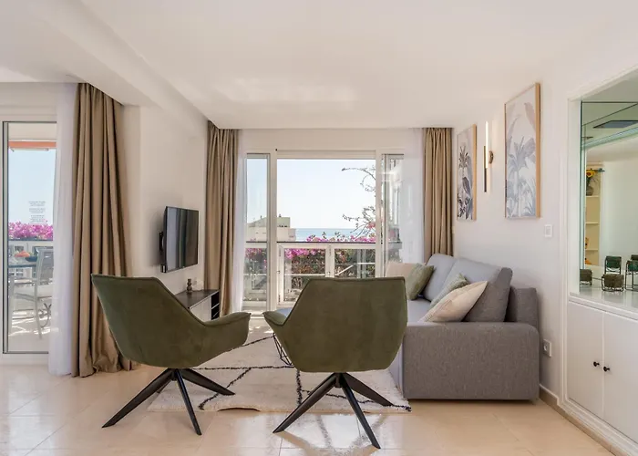 Lejlighed Perfect Terrace, Amazing Views, Great Location Torremolinos